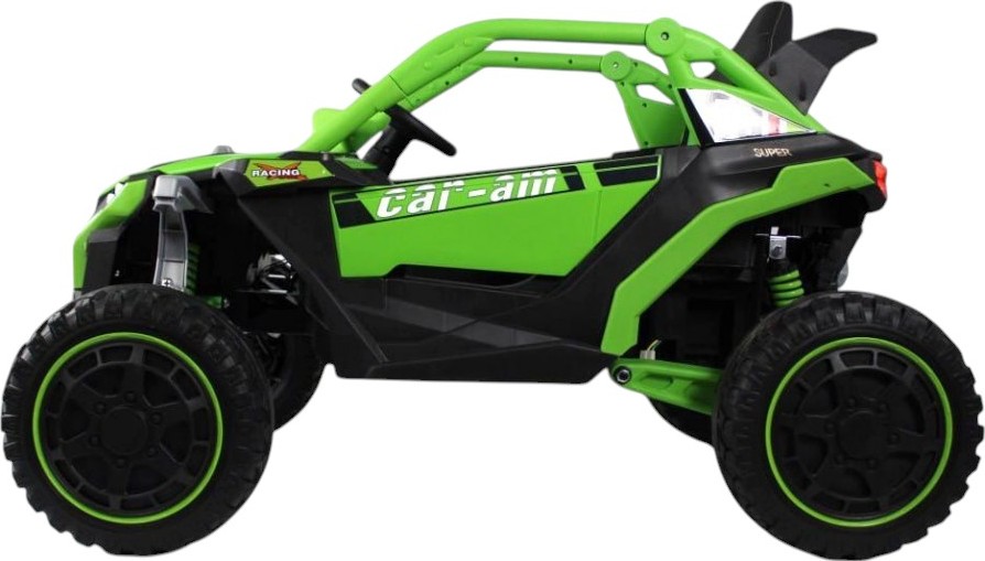 Детский электромобиль RiverToys (Z707ZZ) (зеленый)