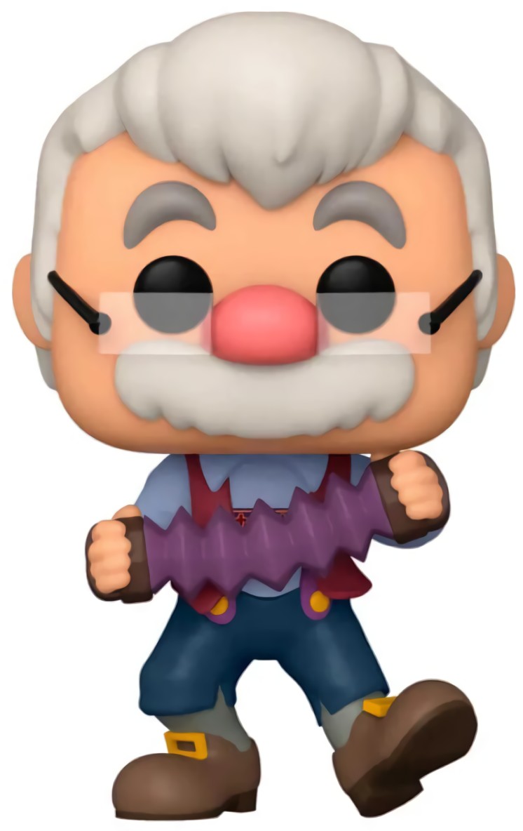 (EU) Фигурка Funko POP! Disney: Geppetto with Accordion (1028)