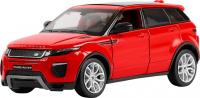Машина АВТОПАНОРАМА Land Rover Range Rover Evoque HSE (красный) (JB1251328)