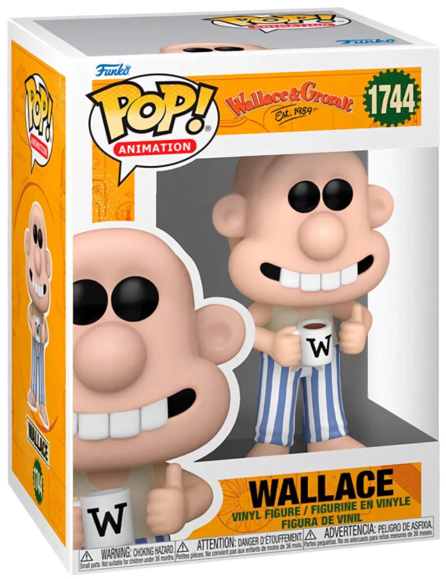

(EU) Фигурка Funko POP! Animation: Wallace (1744)