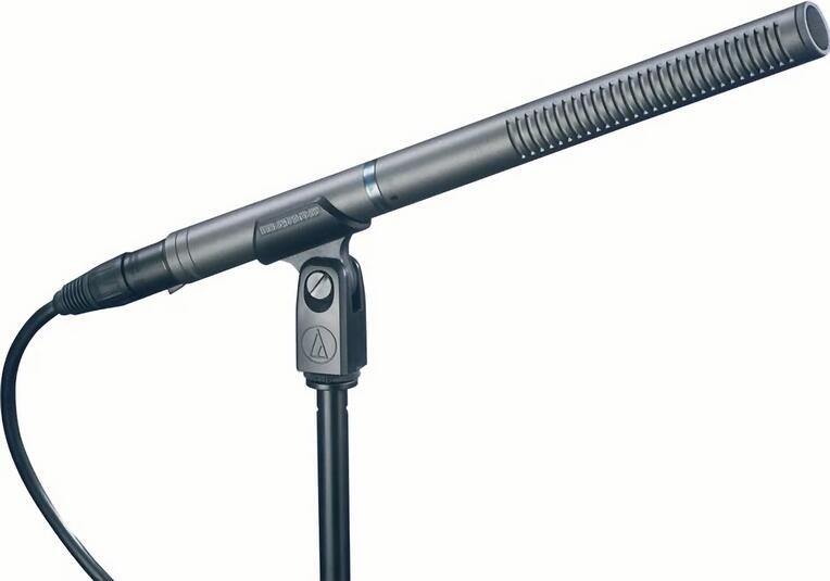 

(EU) Конденсаторный линейный микрофон Audio-Technica AT897 с градиентным фильтром