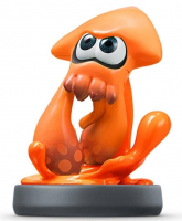 Интерактивная фигурка amiibo Инклинг-кальмар оранжевый (The Legend of Zelda Collection)