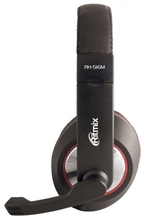 Наушники с микрофоном RITMIX RH-516M