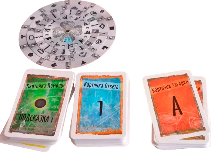 Настольная игра ZVEZDA EXIT- Квест: Таинственный замок (ZV-8973)