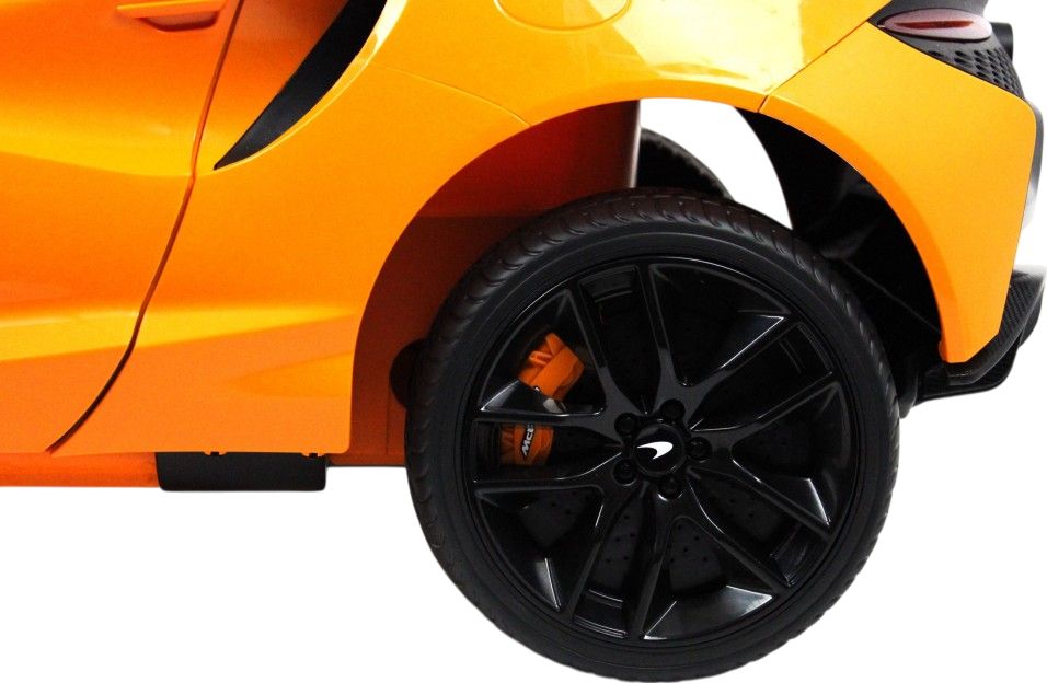 Детский электромобиль RiverToys McLaren Artura (P888BP) оранжевый
