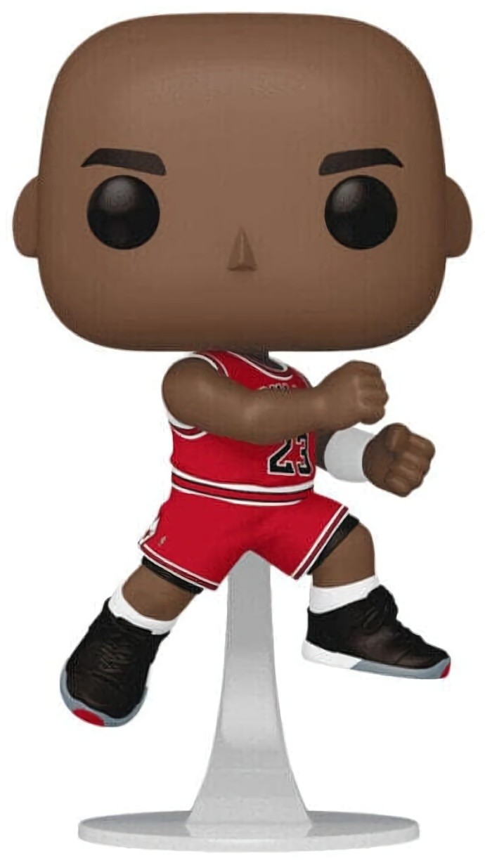 (CN) Фигурка Funko Pop! Basketball: NBA Bulls - Michael Jordan (1989 Playoff Legend Edition) (206)