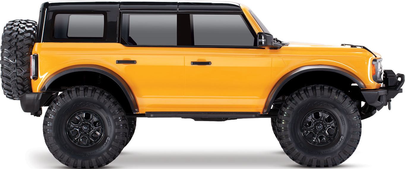 Радиоуправляемая модель краулер Traxxas TRX-4 Ford Bronco 2021 (TRA92076-4-Y)