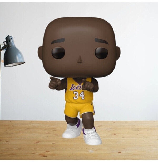 (CN) Фигурка Funko Pop! Sports: NBA - Shaquille O'Neal (Los Angeles Lakers) (208)