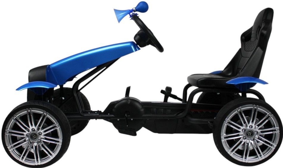 Детский веломобиль RiverToys (C222CC-BLUE) синий
