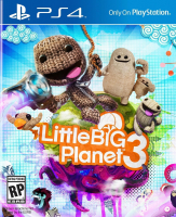 Игра LittleBigPlanet 3 (PS4, русская версия) Б/У