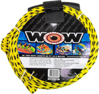 Фал буксировочный World of Watersports с поплавком на 3 пассажира, 18 м (WW173030)