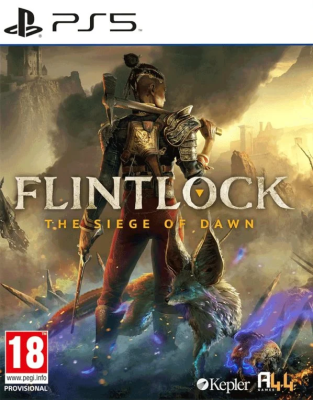 Игра Flintlock: The Siege of Dawn (PS5, русские субтитры) Б/У