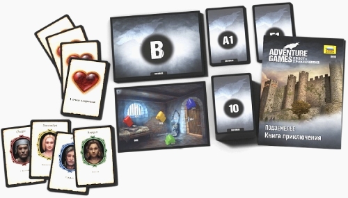 Настольная игра ZVEZDA Adventure Games: Подземелье (ZV-8999)
