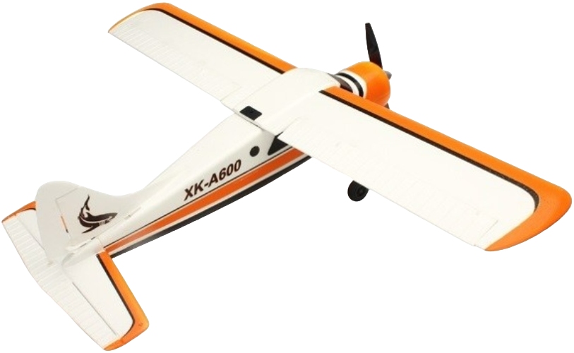 Радиоуправляемая модель XK Innovations самолет A600 (DHC-2 Beaver) 3D RTF с автопилотом(XK-A600)