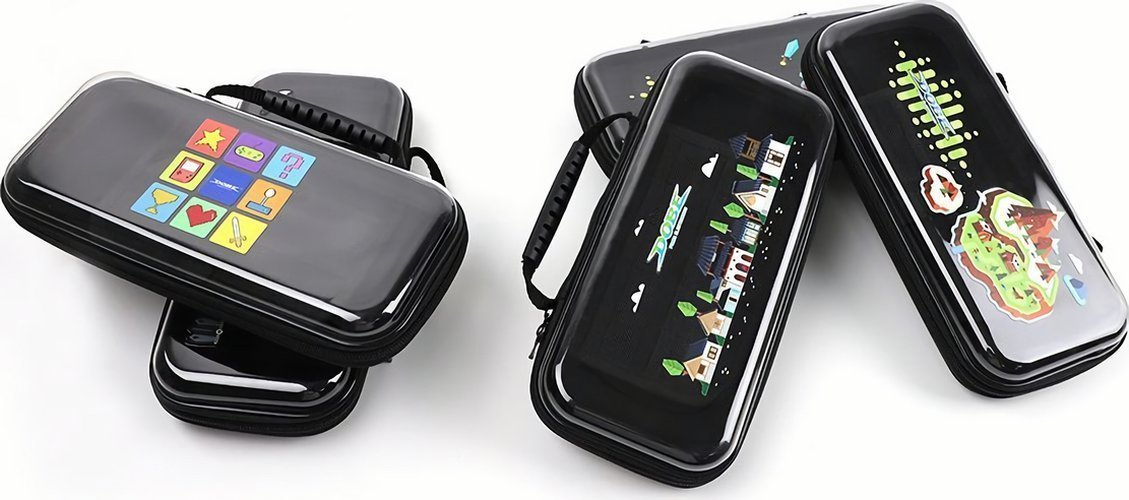 Защитный чехол DOBE для Nintendo Switch OLED (чёрный) (TNS-1157)