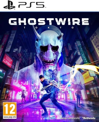 Игра Ghostwire: Tokyo (PS5, русская версия)