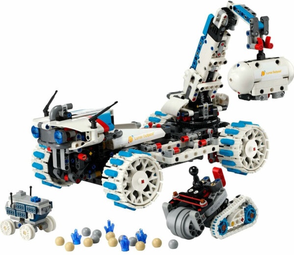 (EU) Конструктор LEGO Technic Космический аппарат Лунный аванпост - луноход (42211)