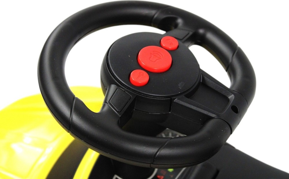 Детский толокар RiverToys (JY-Z01B) (желтый)