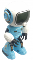 Интерактивный робот Jiabaile JIA-958-LIGHTBLUE карманный (свет, звук)