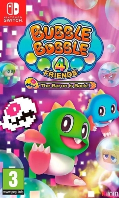 Игра Bubble Bobble 4 Friends: The Baron is Back (Nintendo Switch)
