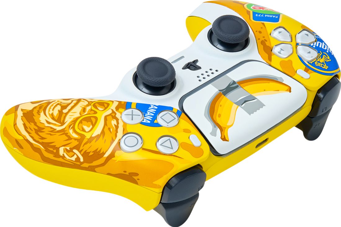 Геймпад Sony DualSense Vanquish Banana Vibe (PS5)