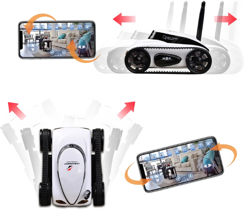 Радиоуправляемый танк-шпион i-Spy Toys (777-272)