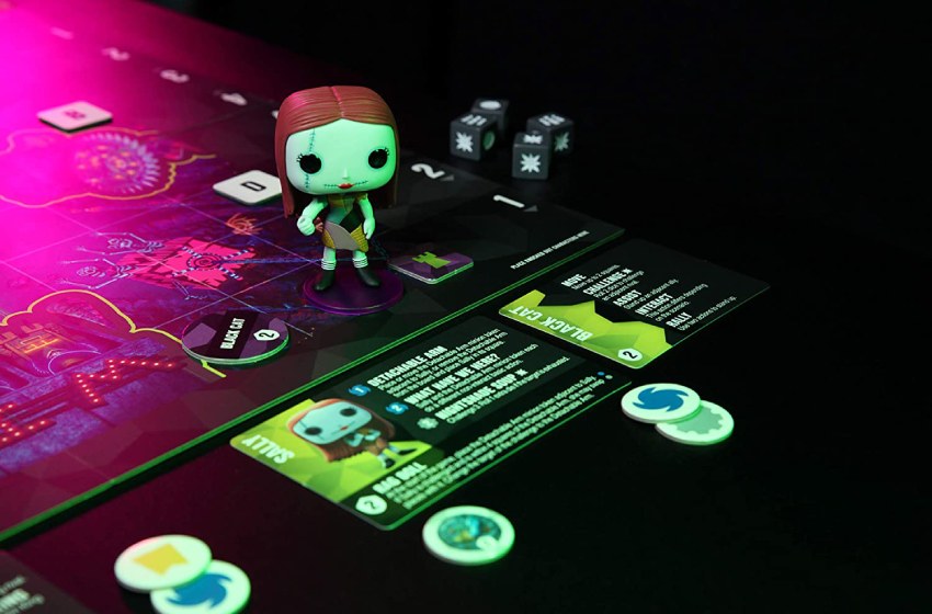 Настольная игра POP! Funkoverse NBC 100 4 Pack (46074)