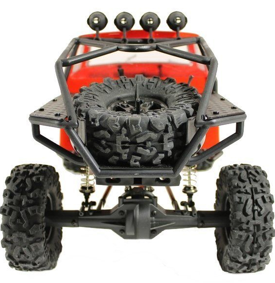 Радиоуправляемый краулер Remo Hobby Trial Rigs Truck (красный)  4WD 2.4G 1/10 RTR, RH1093-BC