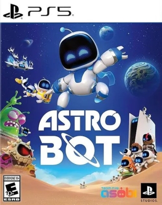 Игра Astro Bot (PS5, русская версия)