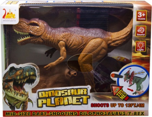 Интерактивный робот Dinosaurs'Island Toys динозавр Тираннозавр T-REX  (RS6185)