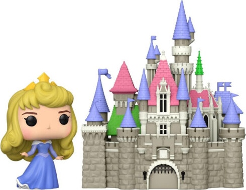 (EU) Фигурка Funko POP! Town: Aurora with Castle (29)