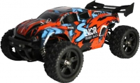 Радиоуправляемая модель Remo Hobby трагги S EVO-R V2.0 4WD (1к16) красный (RH1661V2-RED)