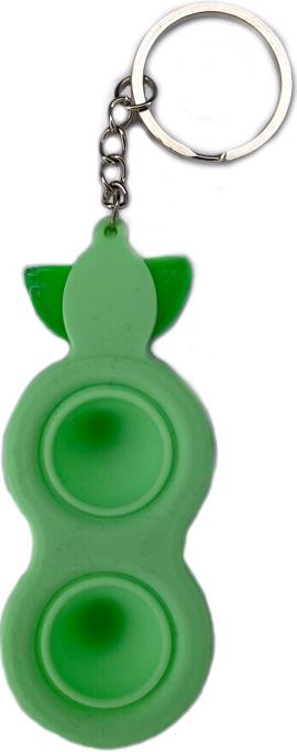 Брелок-игрушка Simple Dimple Киви антистресс (тактильная, сенсорная)