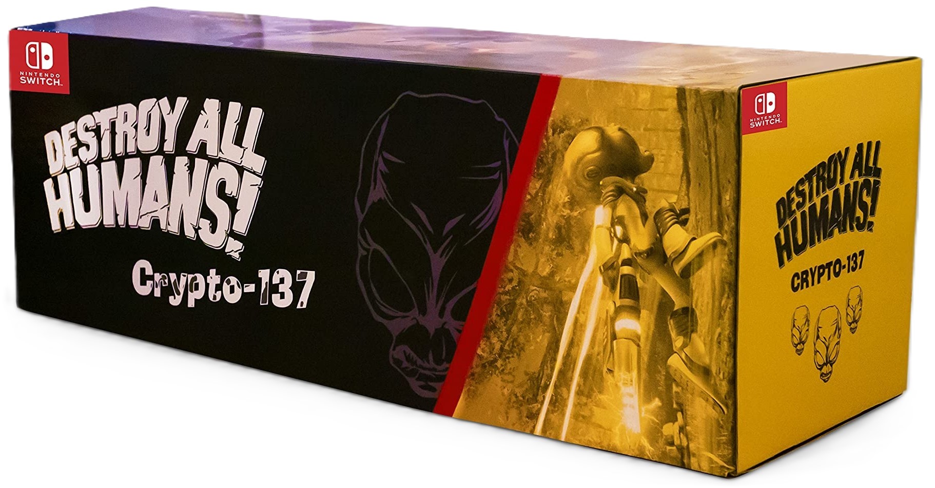 Игра Destroy All Humans! Crypto-137 Edition  (Nintendo Switch, русская версия)