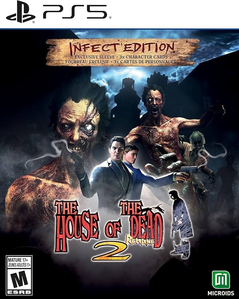 Игра The House of the Dead 2: Remake - Infect Edition (PS5)