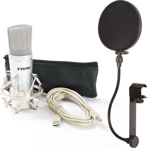 

(EU) Fame Audio Studio CU1 USB - Set [241412725]