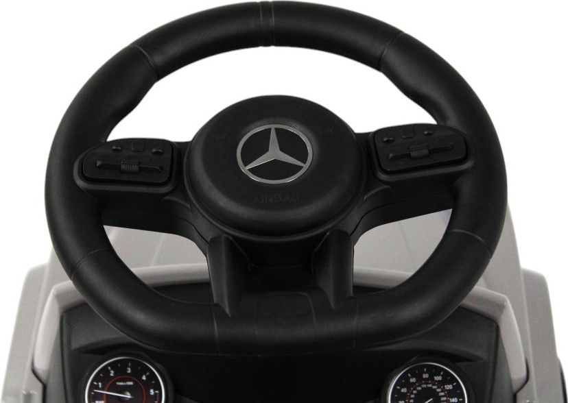 Детский толокар Mercedes-Benz G63 RiverToys (Z001ZZ-D) (серый бриллиант)