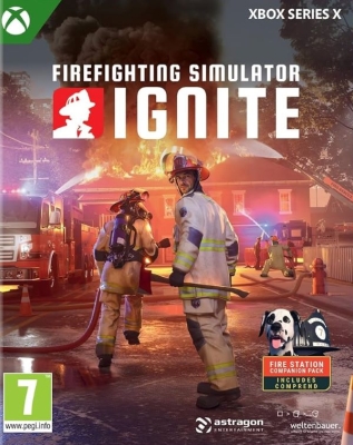 Игра Firefighting Simulator: Ignite (Xbox Series X, русская версия)