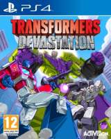 Игра Transformers: Devastation (PS4)