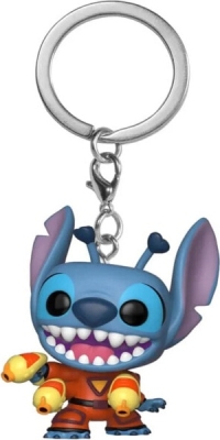 (EU) Брелок Funko POP! Pocket Keychain: Stitch with Blaster (626)
