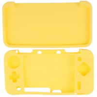 Силиконовый чехол (жёлтый) для NEW Nintendo 2DS XL