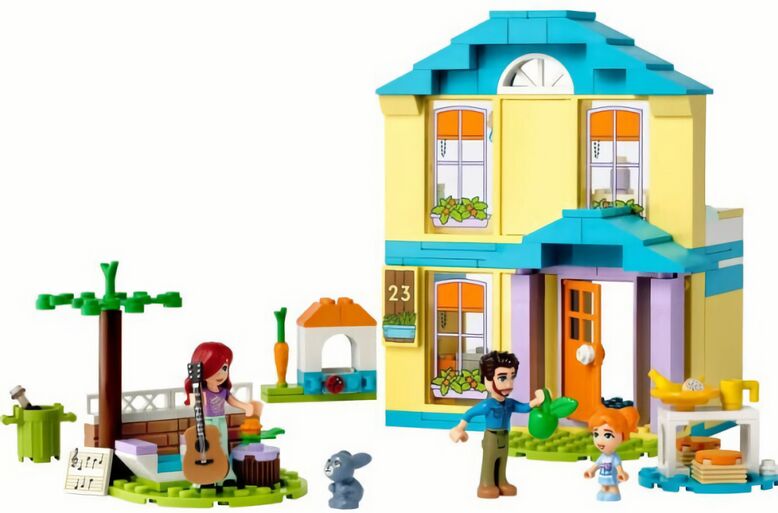 (EU) Конструктор LEGO Friends Дом Пейсли (41724)