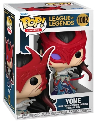 (EU) Фигурка Funko POP! Games: Yone (1082)