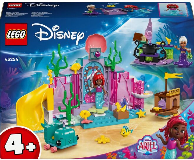 (EU) Конструктор LEGO Disney Princess Кристальная пещера Ариэль (43254)
