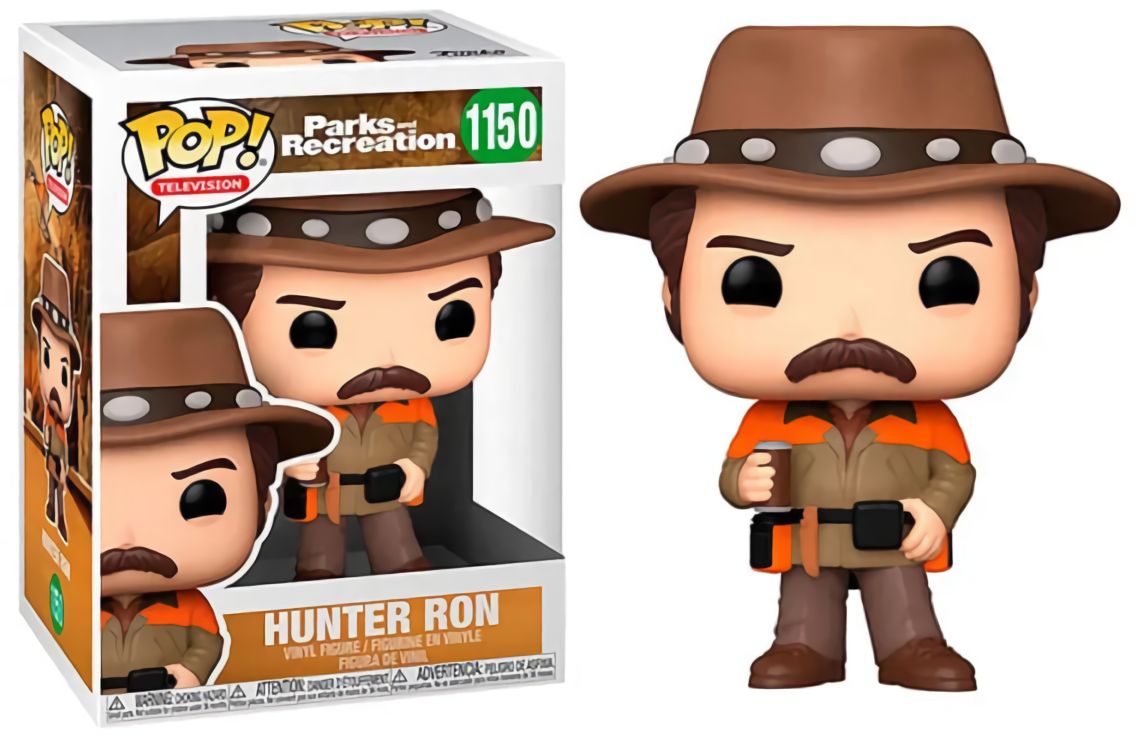 (EU) Фигурка Funko POP! Television: Hunter Ron (1150)