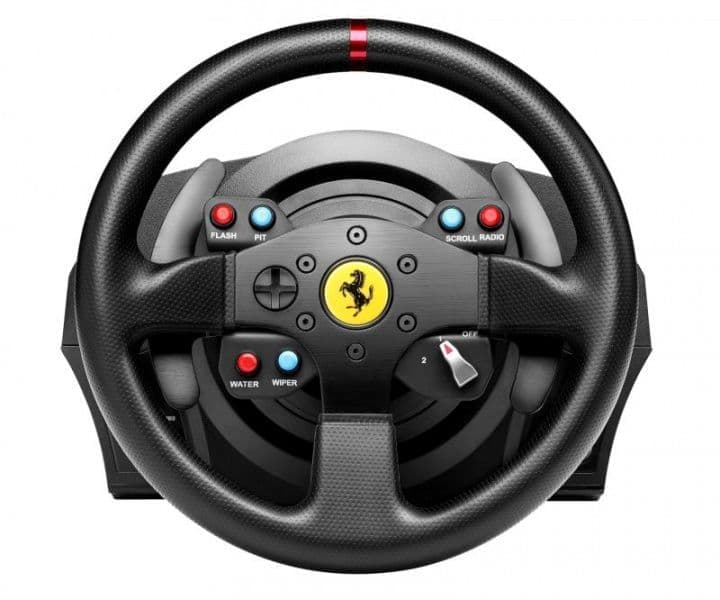 Руль Thrustmaster T300 Ferrari GTE EU Version + педали