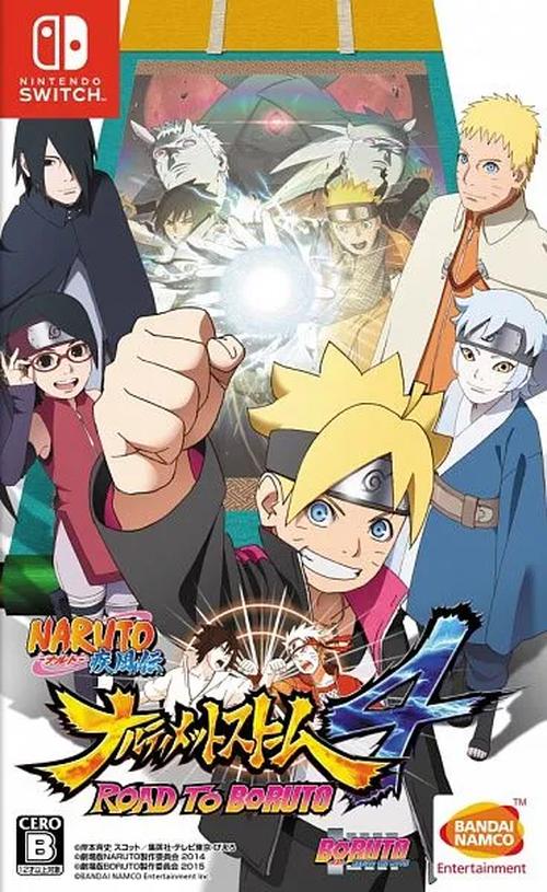 Игра Naruto Shippuden Ultimate Ninja Storm 4: Road to Boruto (Nintendo Switch, русская версия)