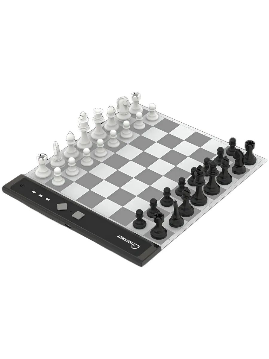Шахматы Chessnut GO Grey с искусственным интеллектом