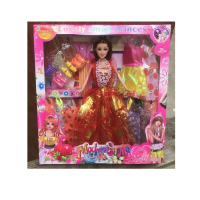Кукла 29см с набором одежды 8033A в кор. в кор.2*30шт 2010O001
