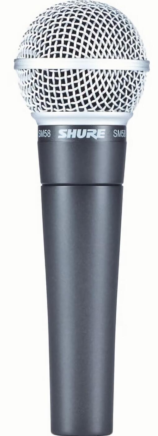 (EU) Динамический микрофон Shure SM58-LCE, вокальный, кардиоидный, с выключателем